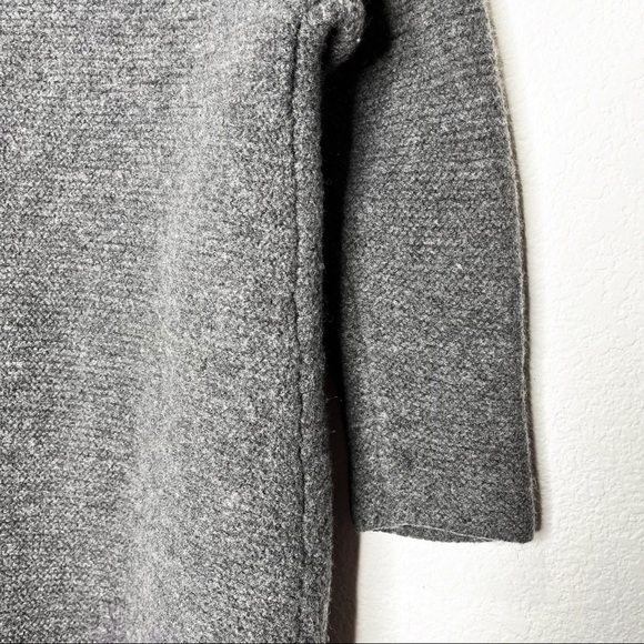 Gudrun Sjödén Felted 100% Wool Long Collar Jacket Coat Lagenlook - Picture 8 of 12